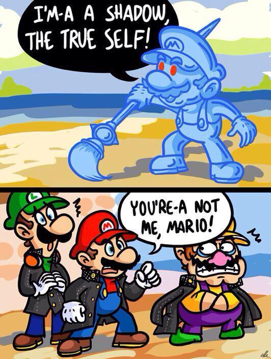 It's a me, Mario - meme