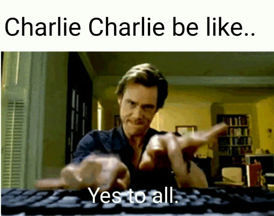 Charlie Charlie. - meme