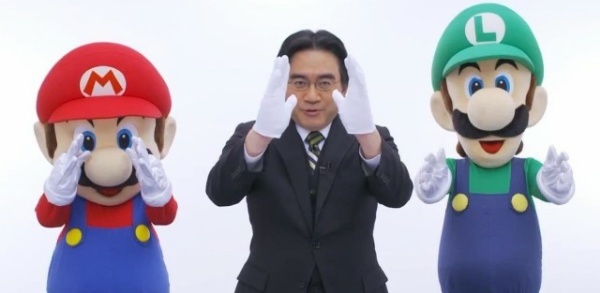 fuiste, eres, y serás una leyenda para todos los gamers... Q.E.P.D Mr. Iwata - meme