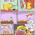 Mario is a dick head