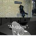 Muggles.