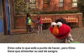 Elmo :v - meme