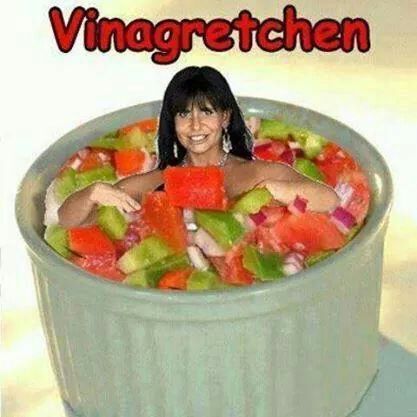 Vinagretchen - meme