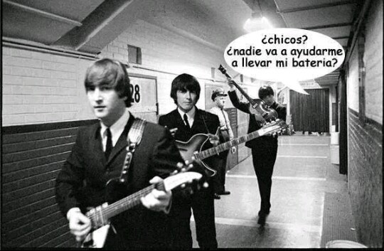 Pobre Ringo - meme