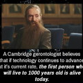 Maybe because he is Gandalf?