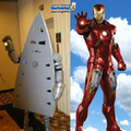 Iron man = hombre plancha