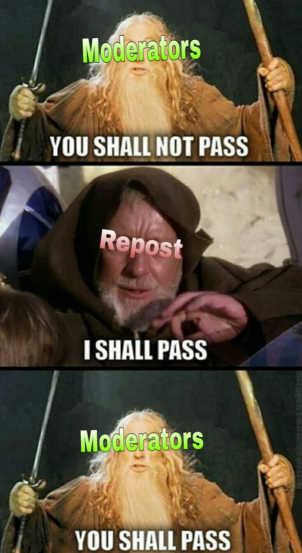 Shall this pass? - meme