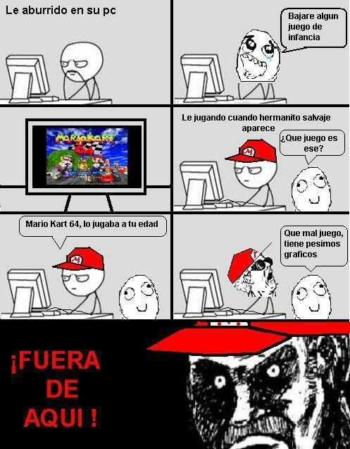 Mario Kart 64 - meme
