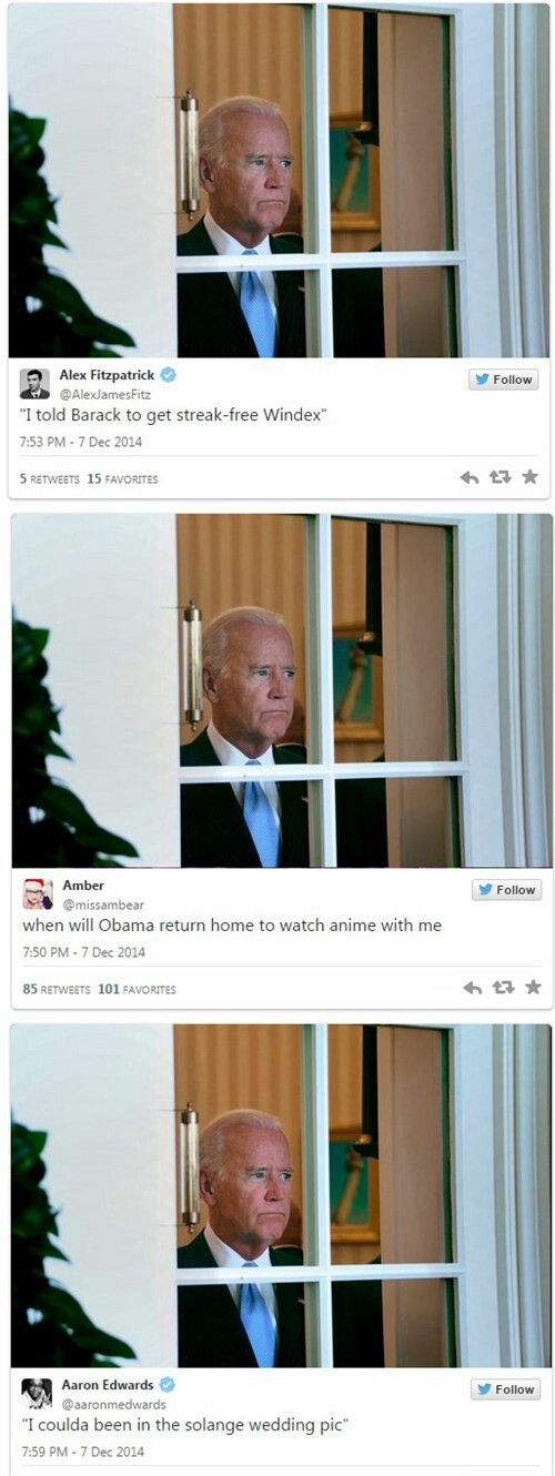 Pensive Joe Biden - meme