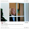Pensive Joe Biden