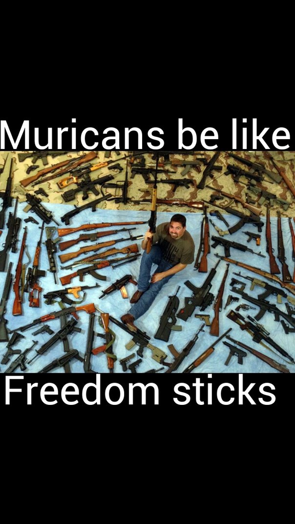 MURICA and their "freedoms" - meme