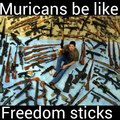 MURICA and their "freedoms"