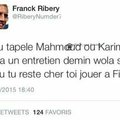Parler le Ribery est un art