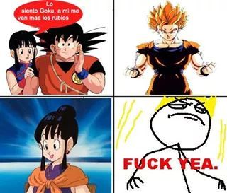 Fuck Yeah Goku - meme