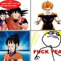 Fuck Yeah Goku