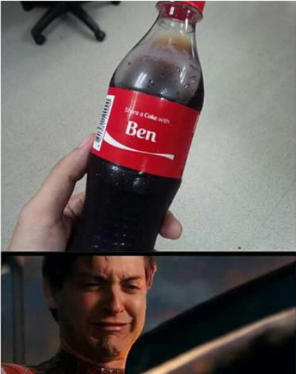 La Coca Cola hace bullyng - meme
