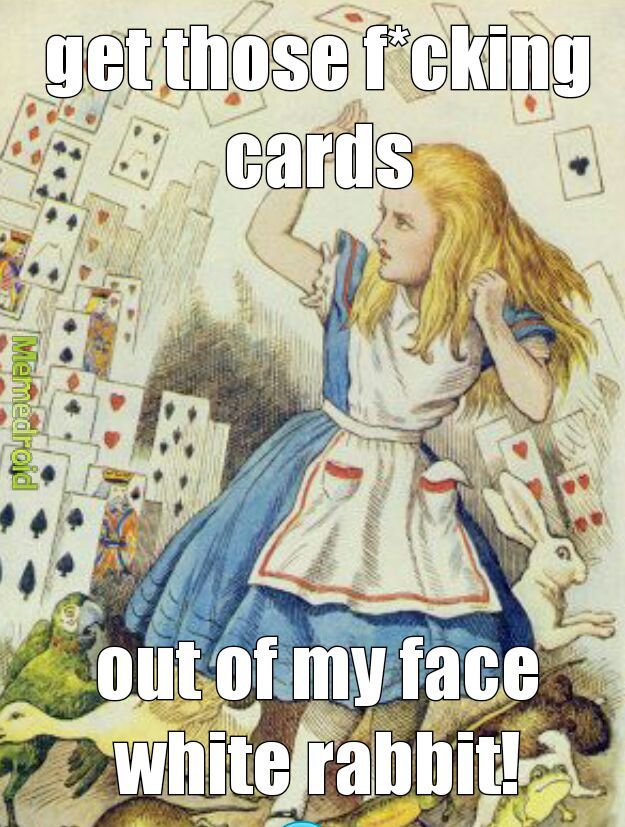 Oh, Alice - meme