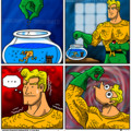Aquaman, meilleur héros de comics jamais créé