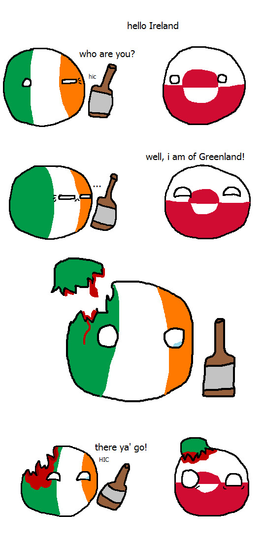 Greenland :D - meme