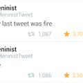 Fire tweets
