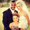 Carlton's daughter has his exact same face...DNA game is too strong!!
