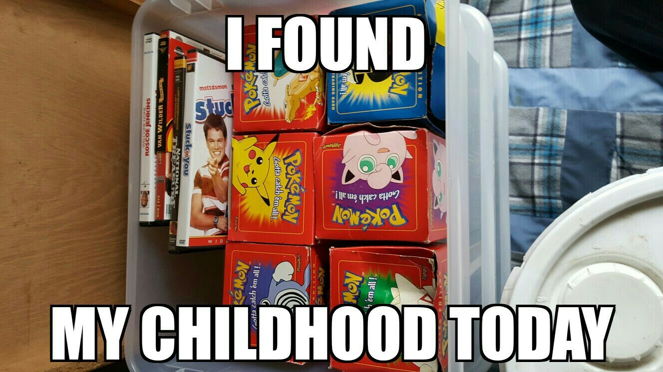 Who remembers these? - meme