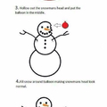 3rd comment is a ninja snowman.
