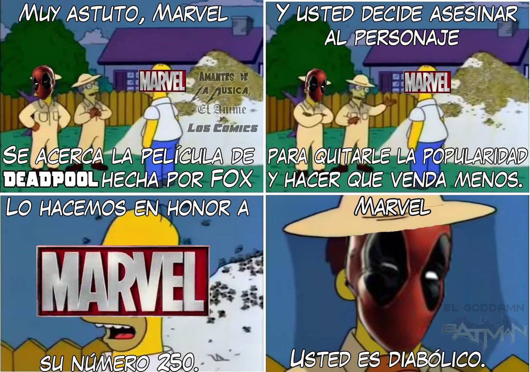 Marvel - meme