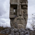 The Mask Of Sorrow in Magadan, Russia