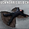 Chuck Norris de niño :v