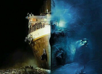 El titanic antes y ahora - meme