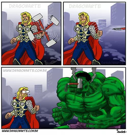 hulk smash - meme