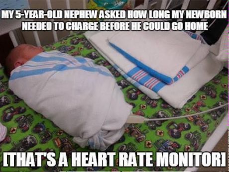 baby charge - meme