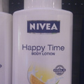 "Happy Time" lotion