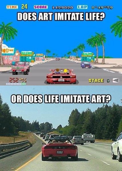 Favorite Racing Game? - meme