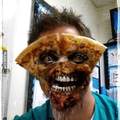 Cosplay pizza