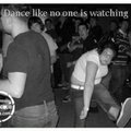 Danser comme si personne ne regarde