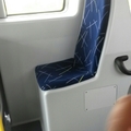 Forever alone seat in swedish bus