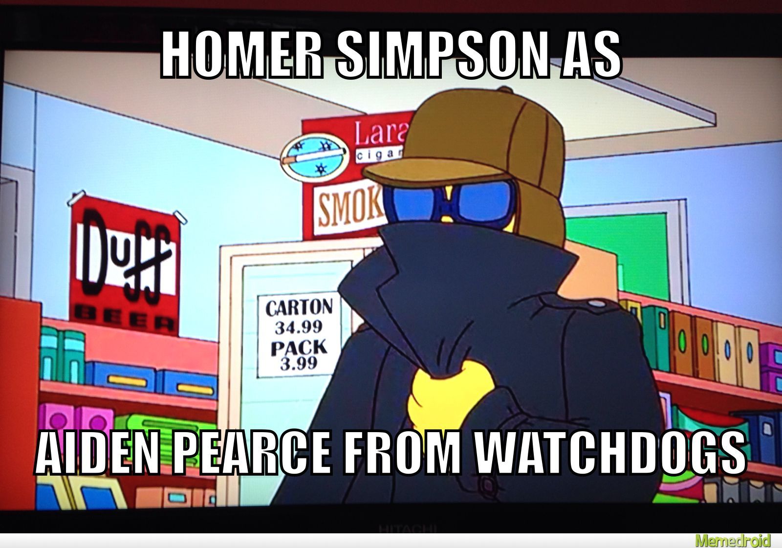 Homer - meme
