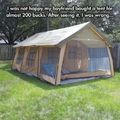 awesome tent