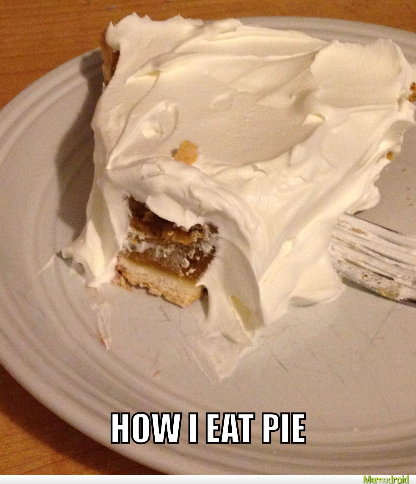 Favorite pies? - meme