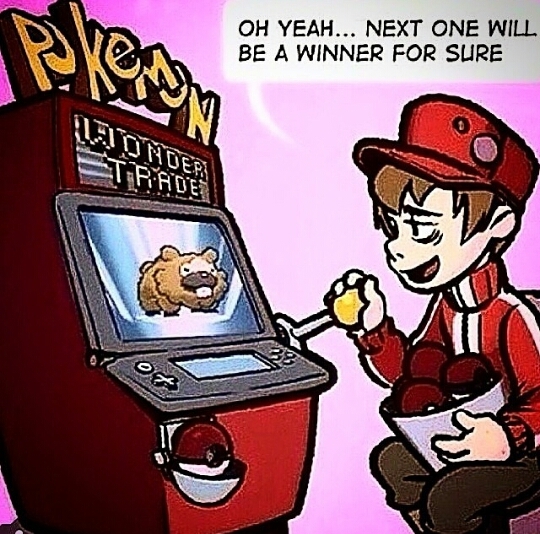 we all have that glimmer of hope, us pokemon fans - meme