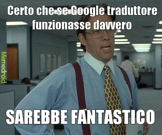 Google translate - meme