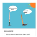 I have a hoe like that!