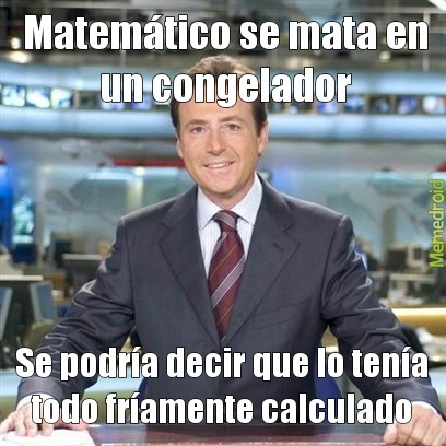 Matemático - meme