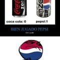 Pepsi gana jajaja