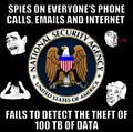 Ewwww... NSA!