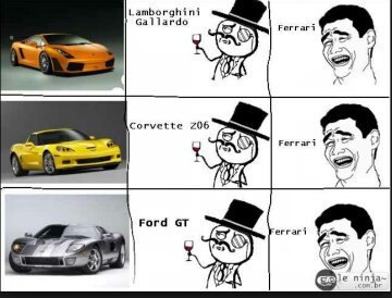PS5 custará uma fábrica da Ferrari na Argentina. - Meme by Postafoda :)  Memedroid