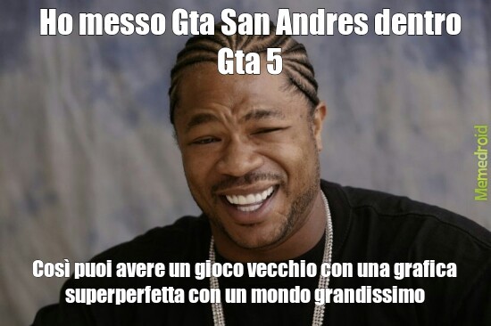 Gta San Andreas Gta 5 - meme