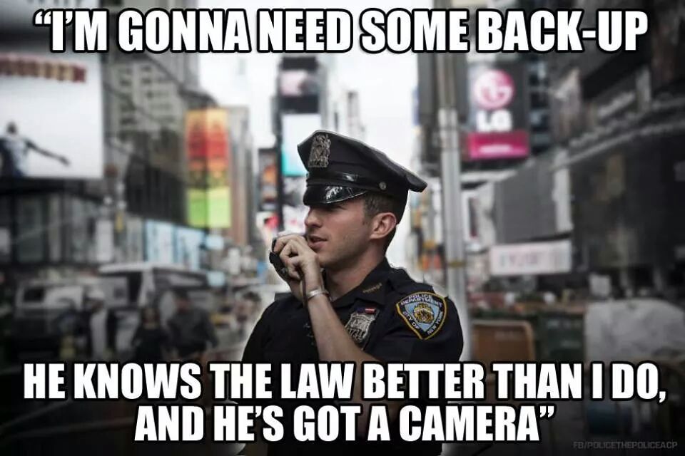 God damm NYPD - meme